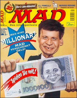 Deutsches Mad, New Edition #25, Cover 1