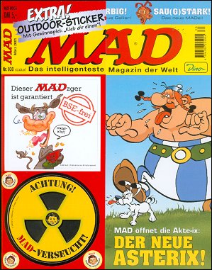 Deutsches Mad, New Edition #30