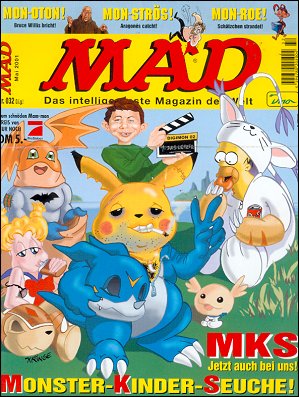 Deutsches Mad, New Edition #32