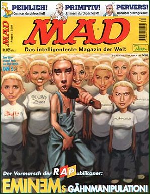Deutsches Mad, New Edition #35