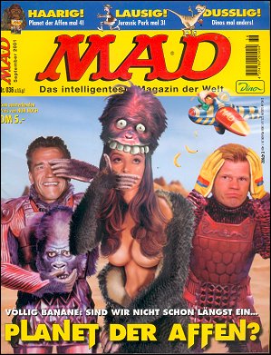 Deutsches Mad, New Edition #36