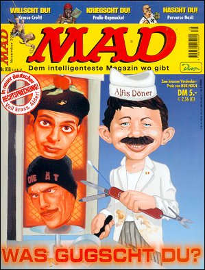 Deutsches Mad, New Edition #38