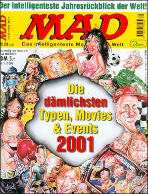 Deutsches Mad, New Edition #39