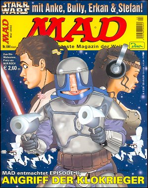 Deutsches Mad, New Edition #44