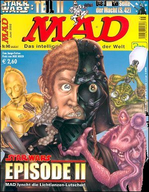 Deutsches Mad, New Edition #45