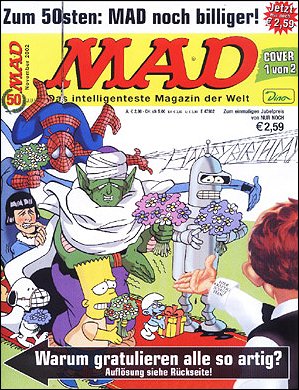 Deutsches Mad, New Edition #50