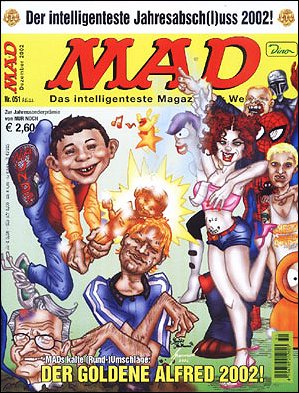 Deutsches Mad, New Edition #51