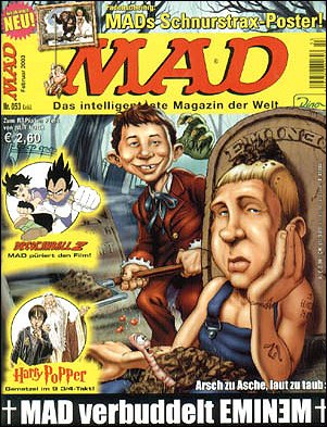 Deutsches Mad, New Edition #53