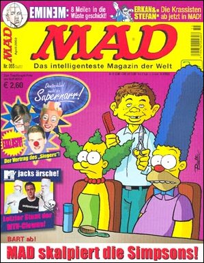 Deutsches Mad, New Edition #55