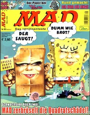 Deutsches Mad, New Edition #66
