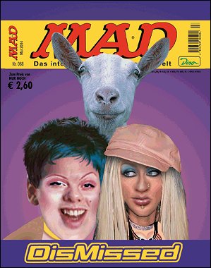 Deutsches Mad, New Edition #68