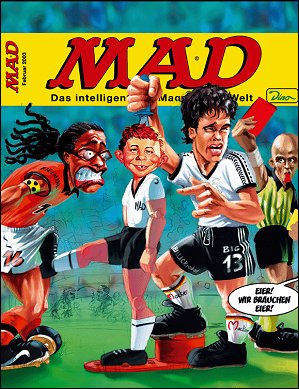 Deutsches Mad, New Edition #69