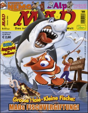 Deutsches Mad, New Edition #73