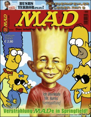 Deutsches Mad, New Edition #75