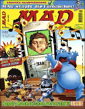 Deutsches Mad, New Edition #78