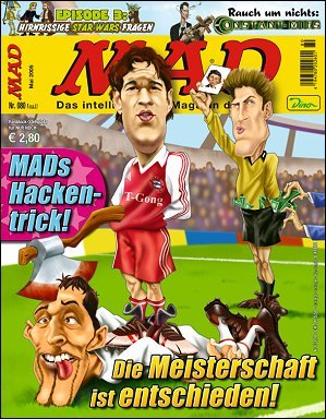 Deutsches Mad, New Edition #80
