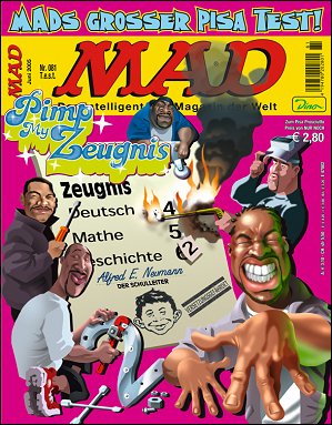 Deutsches Mad, New Edition #81