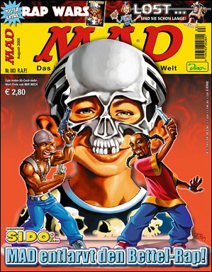 Deutsches Mad, New Edition #83