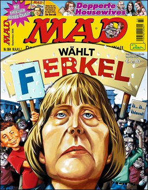 Deutsches Mad, New Edition #84