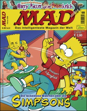 Deutsches Mad, New Edition #89