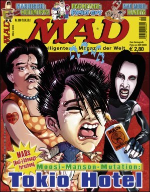 Deutsches Mad, New Edition #90