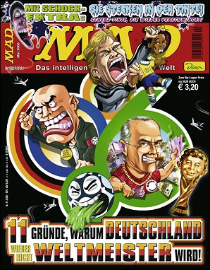 Deutsches Mad, New Edition #92