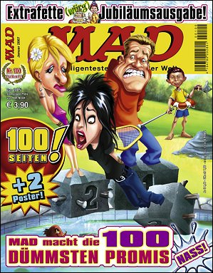 Deutsches Mad, New Edition #100