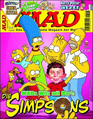 Deutsches Mad, New Edition #107