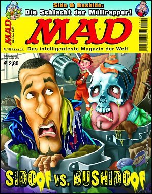Deutsches Mad, New Edition #109