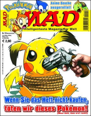 Deutsches Mad, New Edition #110