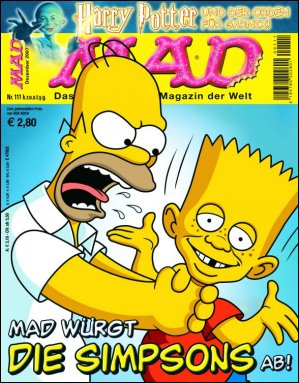 Deutsches Mad, New Edition #111