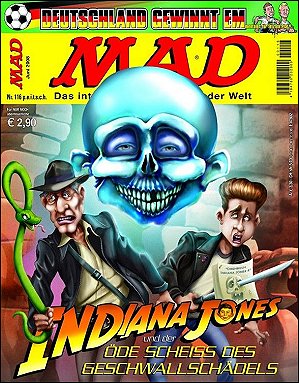 Deutsches Mad, New Edition #116