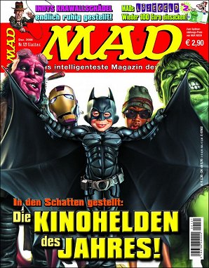 Deutsches Mad, New Edition #121