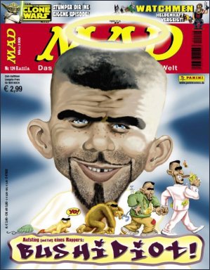 Deutsches Mad, New Edition #124