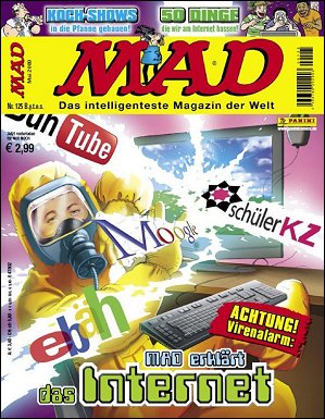 Deutsches Mad, New Edition #125