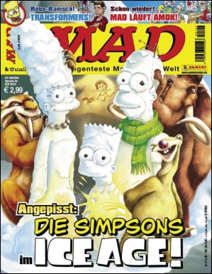 Deutsches Mad, New Edition #127