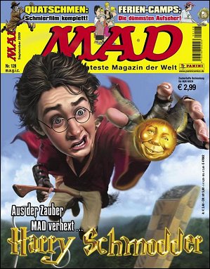 Deutsches Mad, New Edition #128