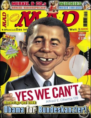 Deutsches Mad, New Edition #129