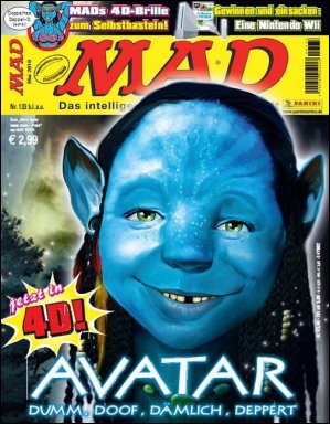 Deutsches Mad, New Edition #133