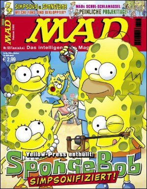 Deutsches Mad, New Edition #123