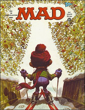 Greek Mad, 1st Edition, #19