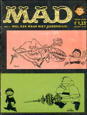 Holland Mad Magazine #3