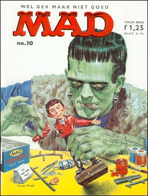 Holland Mad Magazine #10