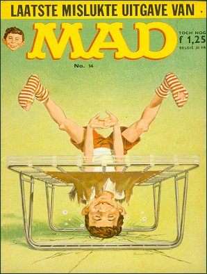 Holland Mad Magazine #14
