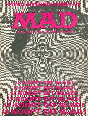 Holland Mad Magazine #15