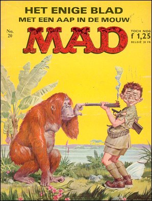 Holland Mad Magazine #20