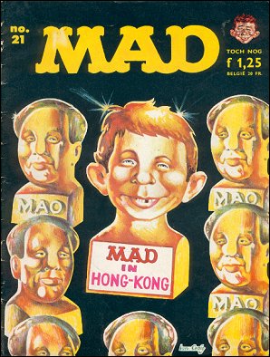 Holland Mad Magazine #21