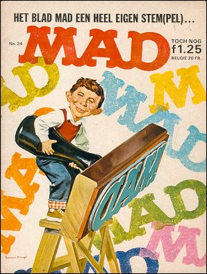 Holland Mad Magazine #24