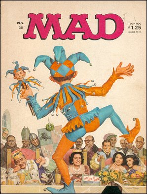 Holland Mad Magazine #25