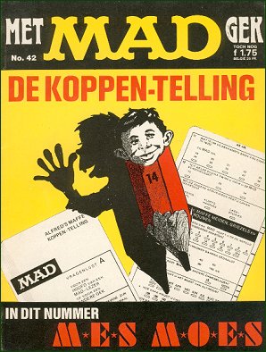 Holland Mad Magazine #42